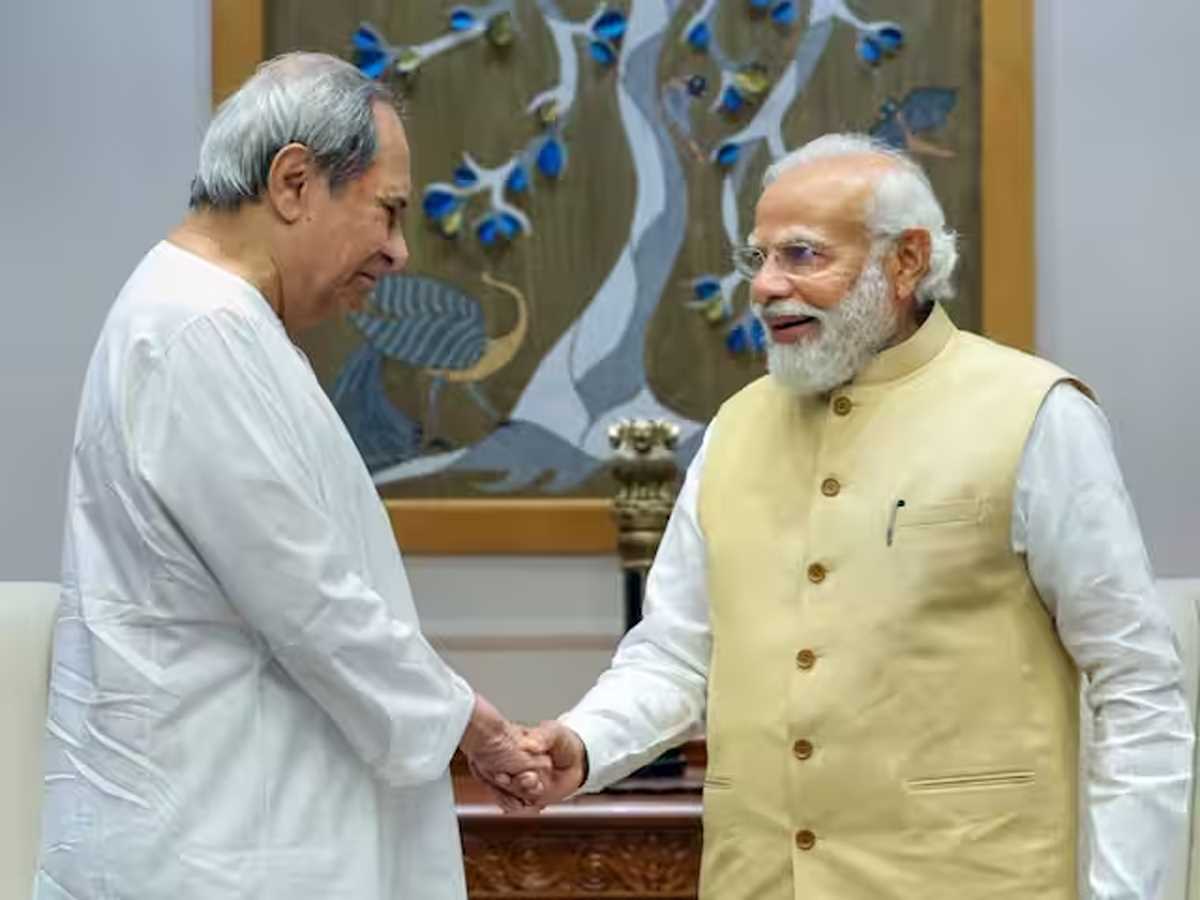 पीएम मोदी से मुलाकात के बाद ओडिशा के सीएम ने कहा, राजनीति पर चर्चा नहीं की